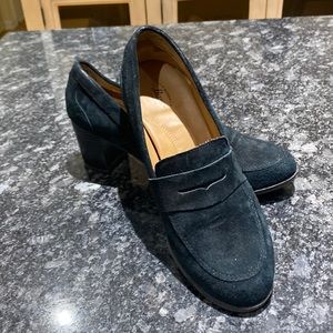 Women’s Bass loafer heel